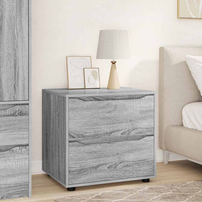 Opbergkast Grijs Sonoma 60 x 48 x 57 cm Bewerkt hout