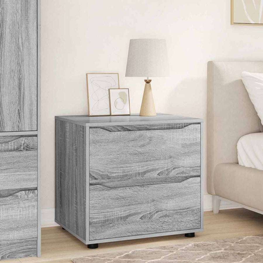 Opbergkast Grijs Sonoma 60 x 48 x 57 cm Bewerkt hout