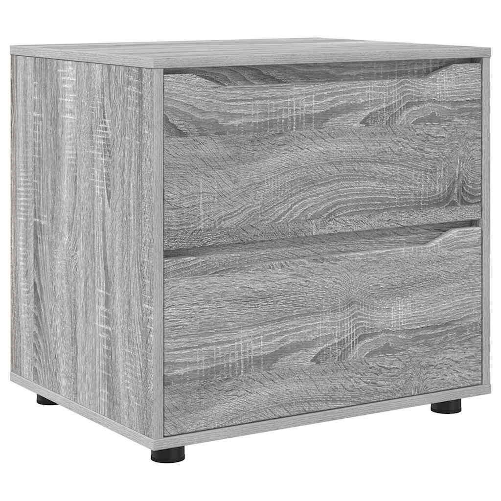 Opbergkast Grijs Sonoma 60 x 48 x 57 cm Bewerkt hout