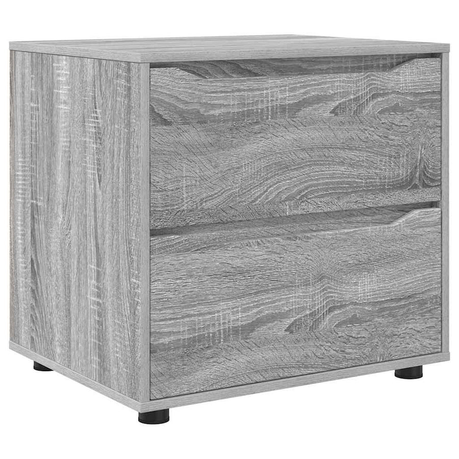 Opbergkast Grijs Sonoma 60 x 48 x 57 cm Bewerkt hout