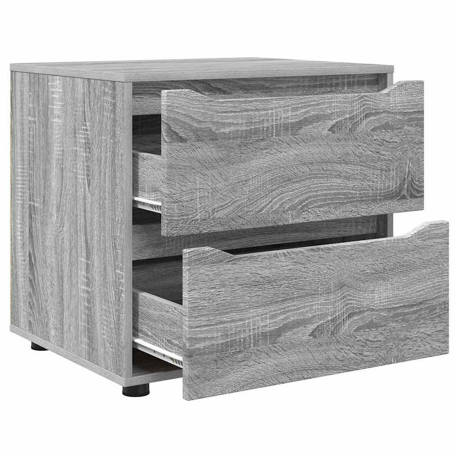 Opbergkast Grijs Sonoma 60 x 48 x 57 cm Bewerkt hout