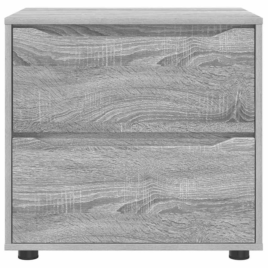 Opbergkast Grijs Sonoma 60 x 48 x 57 cm Bewerkt hout