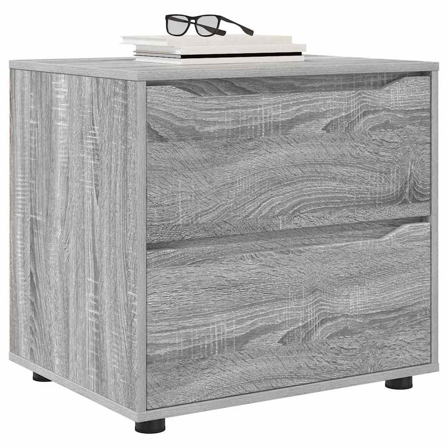 Opbergkast Grijs Sonoma 60 x 48 x 57 cm Bewerkt hout