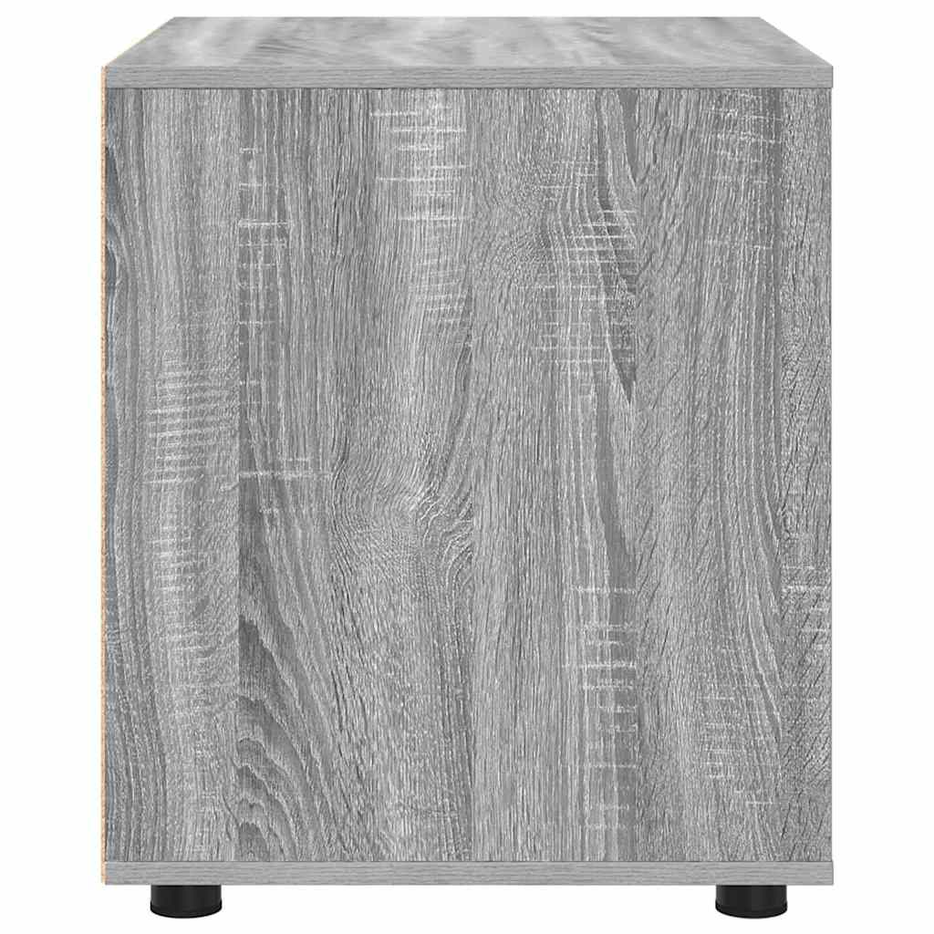Opbergkast Grijs Sonoma 60 x 48 x 57 cm Bewerkt hout