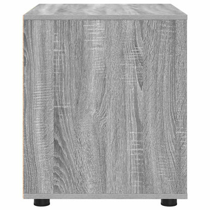Opbergkast Grijs Sonoma 60 x 48 x 57 cm Bewerkt hout