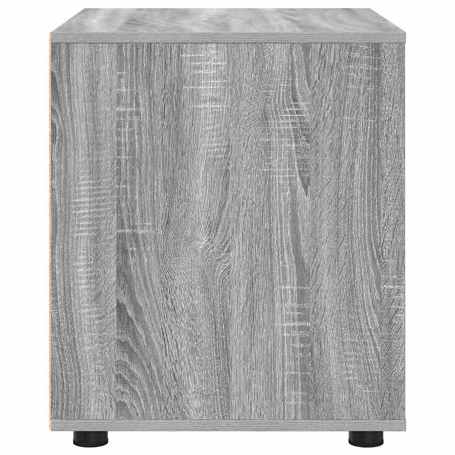 Opbergkast Grijs Sonoma 60 x 48 x 57 cm Bewerkt hout