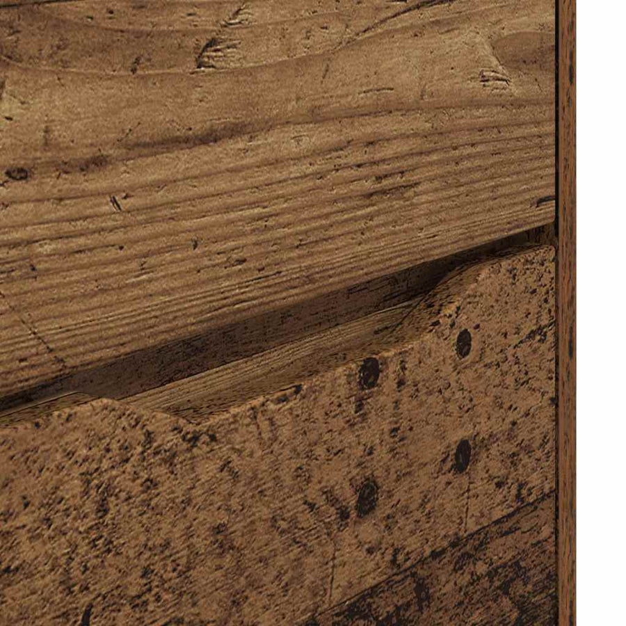 Opbergkast Oud Hout 60 x 48 x 57 cm Bewerkt hout