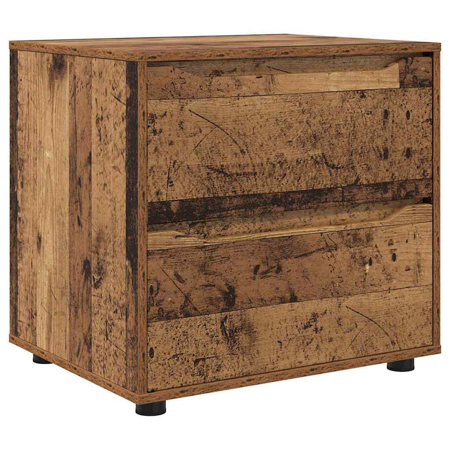Opbergkast Oud Hout 60 x 48 x 57 cm Bewerkt hout