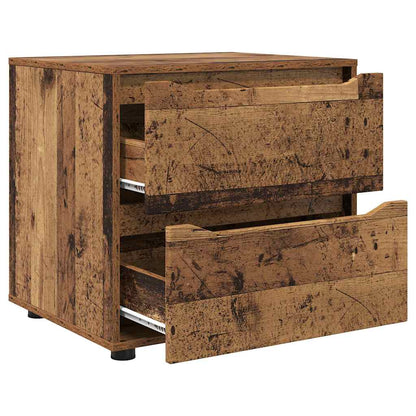 Opbergkast Oud Hout 60 x 48 x 57 cm Bewerkt hout