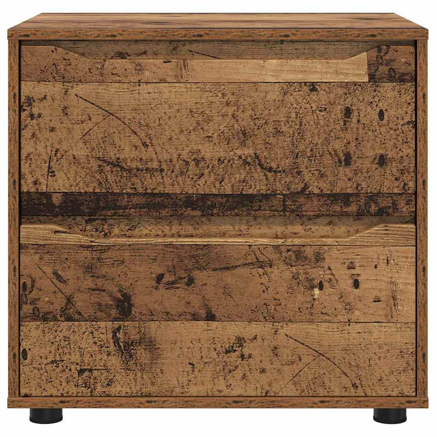 Opbergkast Oud Hout 60 x 48 x 57 cm Bewerkt hout