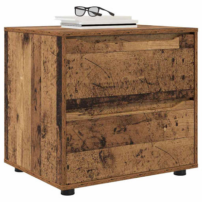Opbergkast Oud Hout 60 x 48 x 57 cm Bewerkt hout