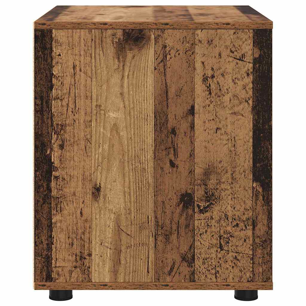 Opbergkast Oud Hout 60 x 48 x 57 cm Bewerkt hout