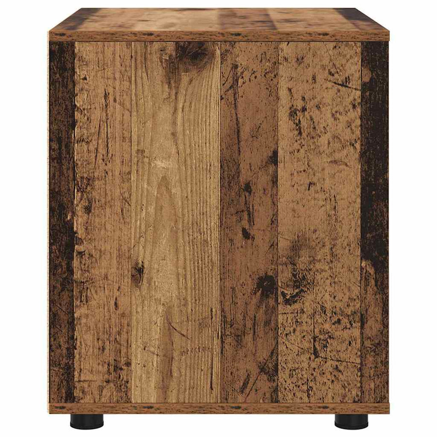 Opbergkast Oud Hout 60 x 48 x 57 cm Bewerkt hout