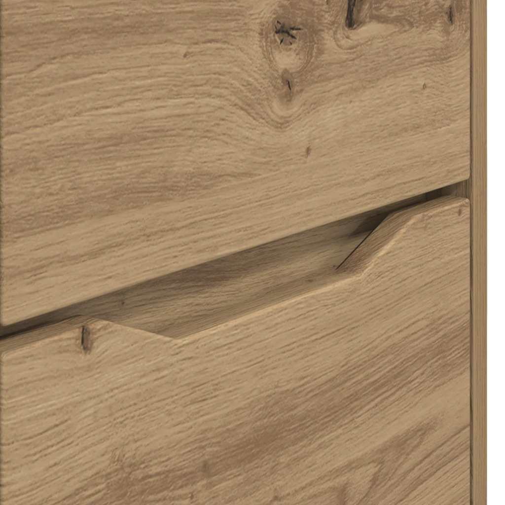 Opbergkast Artisan Eiken 60 x 48 x 57 cm Bewerkt hout