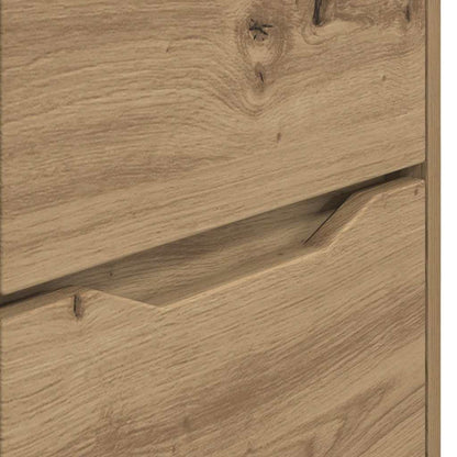 Opbergkast Artisan Eiken 60 x 48 x 57 cm Bewerkt hout