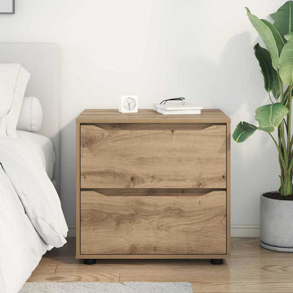 Opbergkast Artisan Eiken 60 x 48 x 57 cm Bewerkt hout