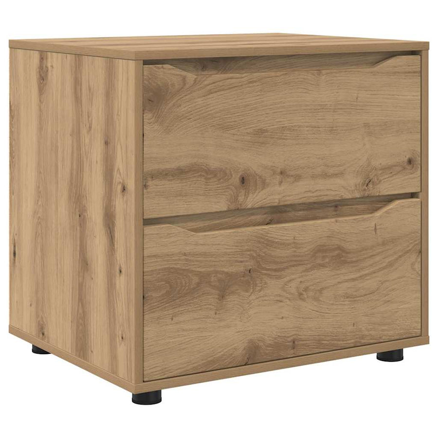 Opbergkast Artisan Eiken 60 x 48 x 57 cm Bewerkt hout