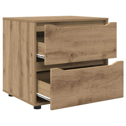 Opbergkast Artisan Eiken 60 x 48 x 57 cm Bewerkt hout