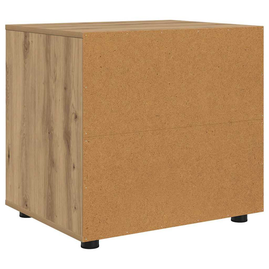 Opbergkast Artisan Eiken 60 x 48 x 57 cm Bewerkt hout