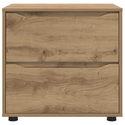Opbergkast Artisan Eiken 60 x 48 x 57 cm Bewerkt hout