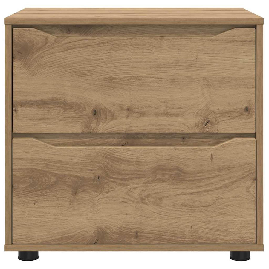 Opbergkast Artisan Eiken 60 x 48 x 57 cm Bewerkt hout