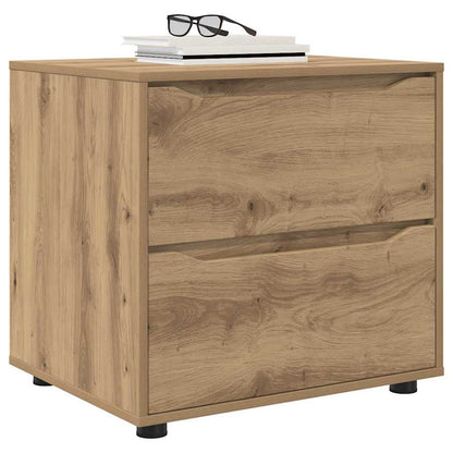 Opbergkast Artisan Eiken 60 x 48 x 57 cm Bewerkt hout