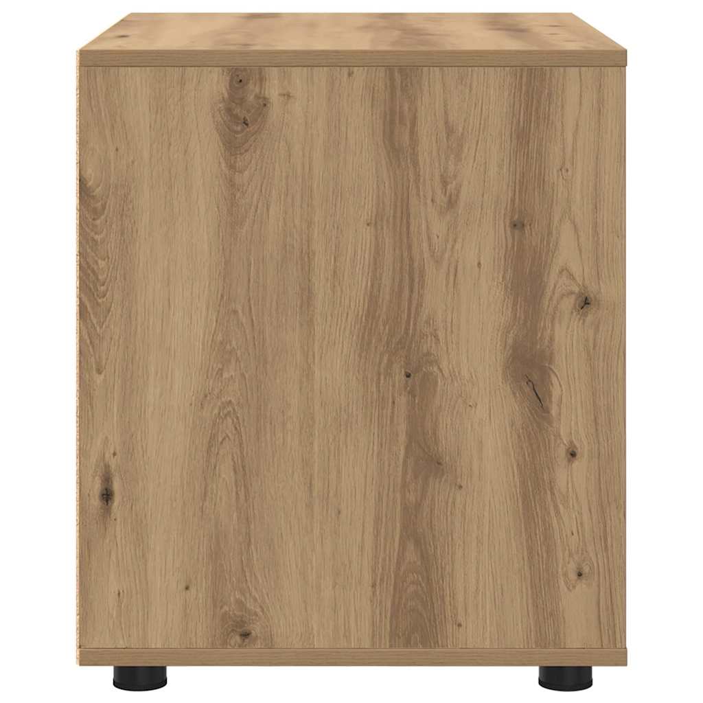 Opbergkast Artisan Eiken 60 x 48 x 57 cm Bewerkt hout