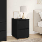 Storage Cabinet Black 40 x 48 x 57 cm Engineered Wood