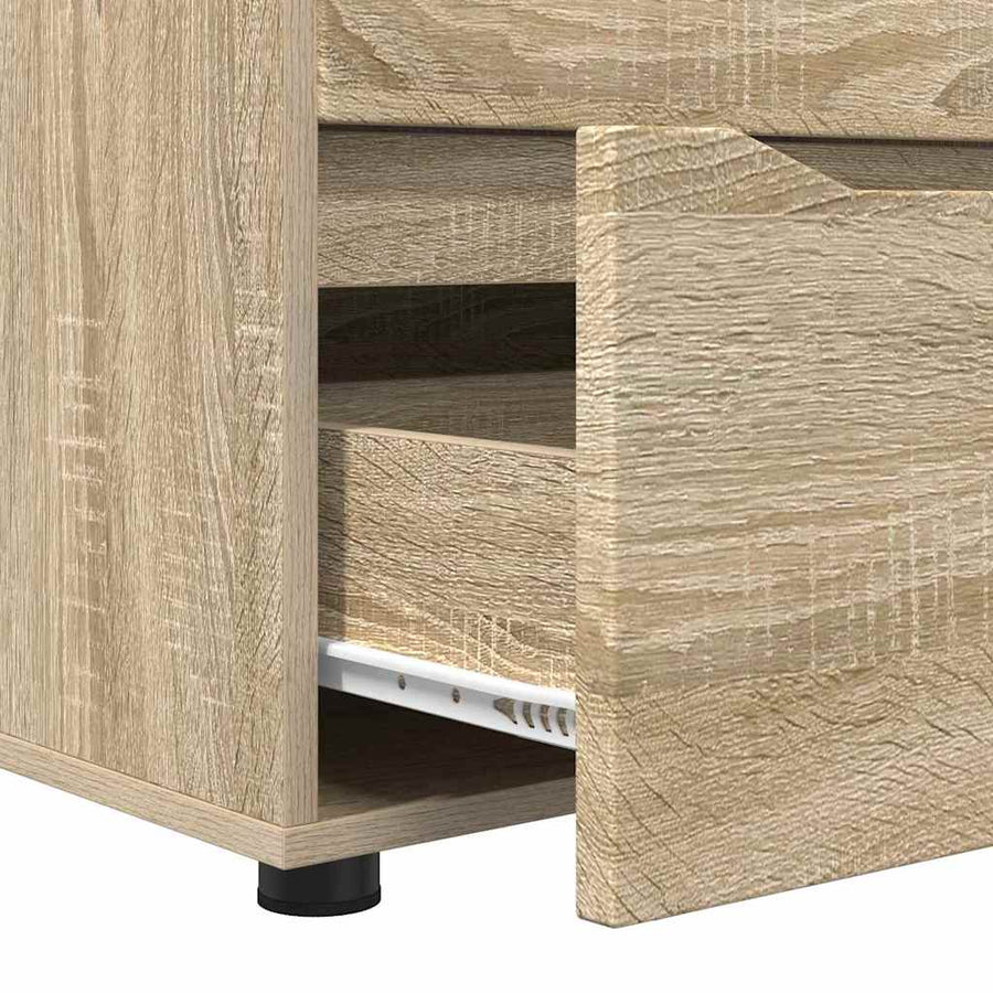 Opbergkast Sonoma Eiken 40 x 48 x 57 cm Bewerkt hout