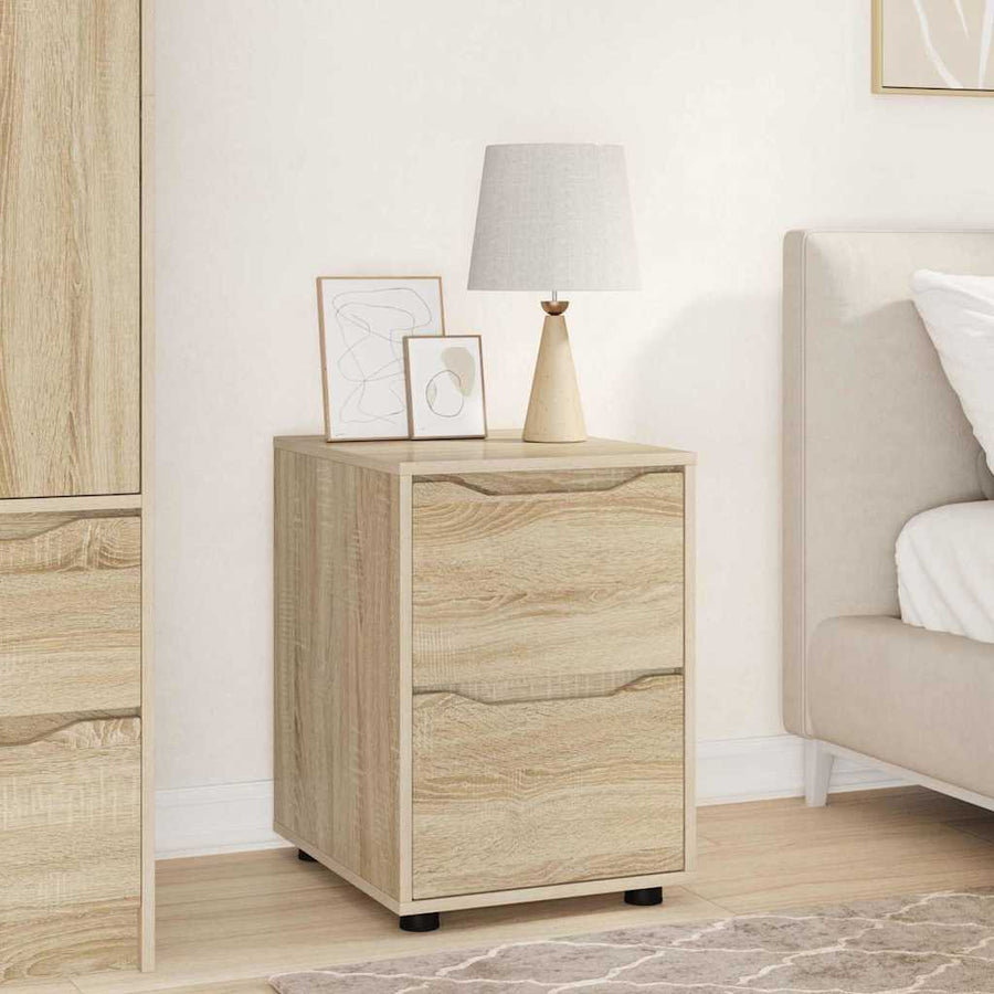 Opbergkast Sonoma Eiken 40 x 48 x 57 cm Bewerkt hout
