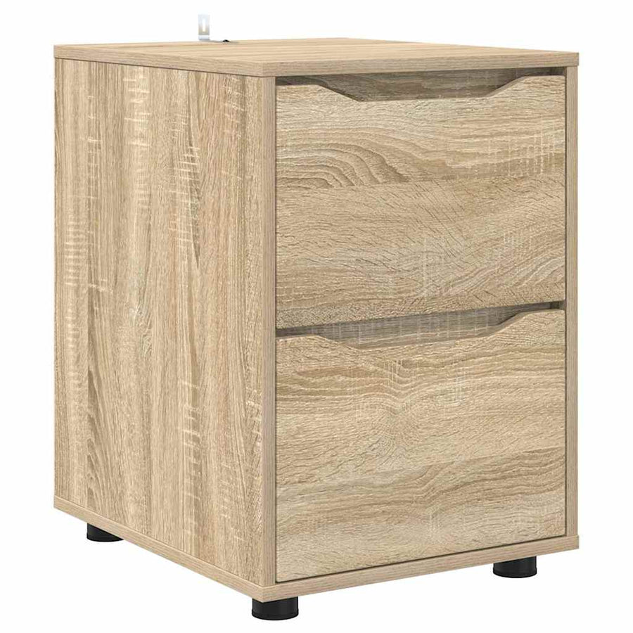 Opbergkast Sonoma Eiken 40 x 48 x 57 cm Bewerkt hout