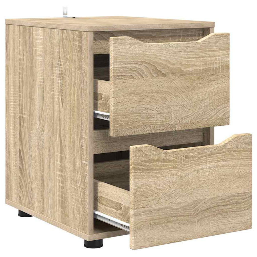 Opbergkast Sonoma Eiken 40 x 48 x 57 cm Bewerkt hout