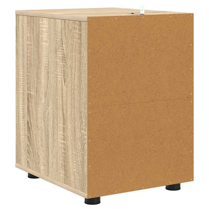 Opbergkast Sonoma Eiken 40 x 48 x 57 cm Bewerkt hout