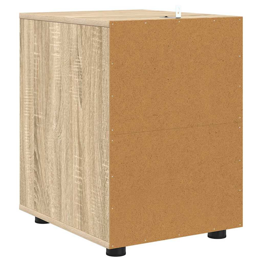 Opbergkast Sonoma Eiken 40 x 48 x 57 cm Bewerkt hout