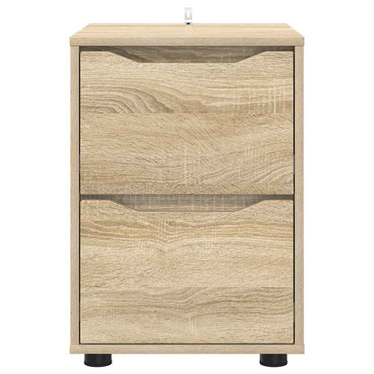 Opbergkast Sonoma Eiken 40 x 48 x 57 cm Bewerkt hout