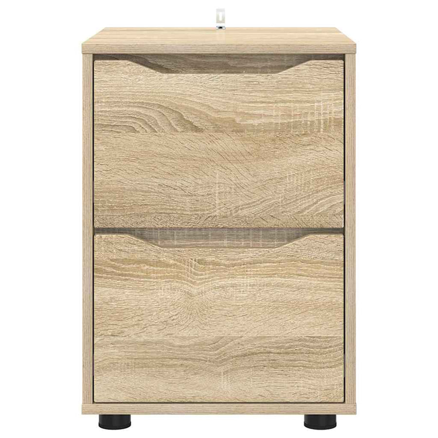 Opbergkast Sonoma Eiken 40 x 48 x 57 cm Bewerkt hout