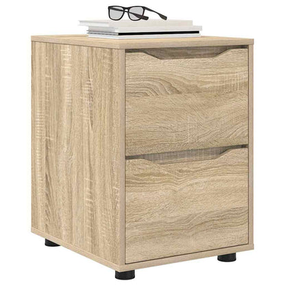 Opbergkast Sonoma Eiken 40 x 48 x 57 cm Bewerkt hout