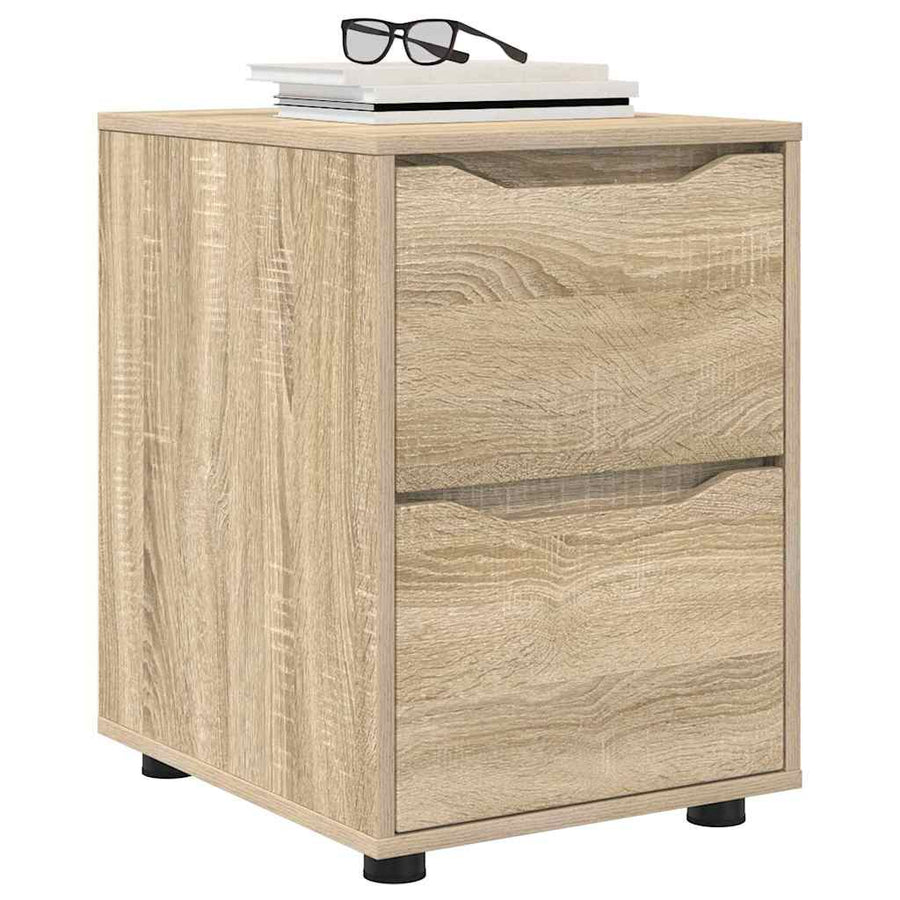 Opbergkast Sonoma Eiken 40 x 48 x 57 cm Bewerkt hout