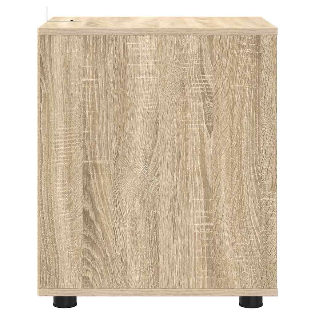 Opbergkast Sonoma Eiken 40 x 48 x 57 cm Bewerkt hout