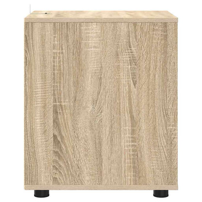Opbergkast Sonoma Eiken 40 x 48 x 57 cm Bewerkt hout