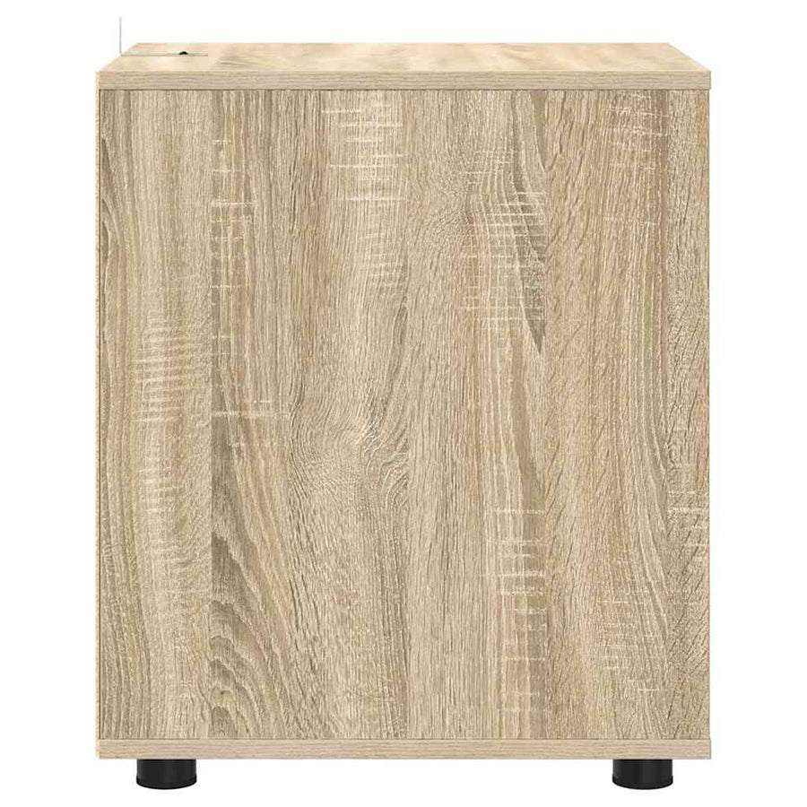 Opbergkast Sonoma Eiken 40 x 48 x 57 cm Bewerkt hout