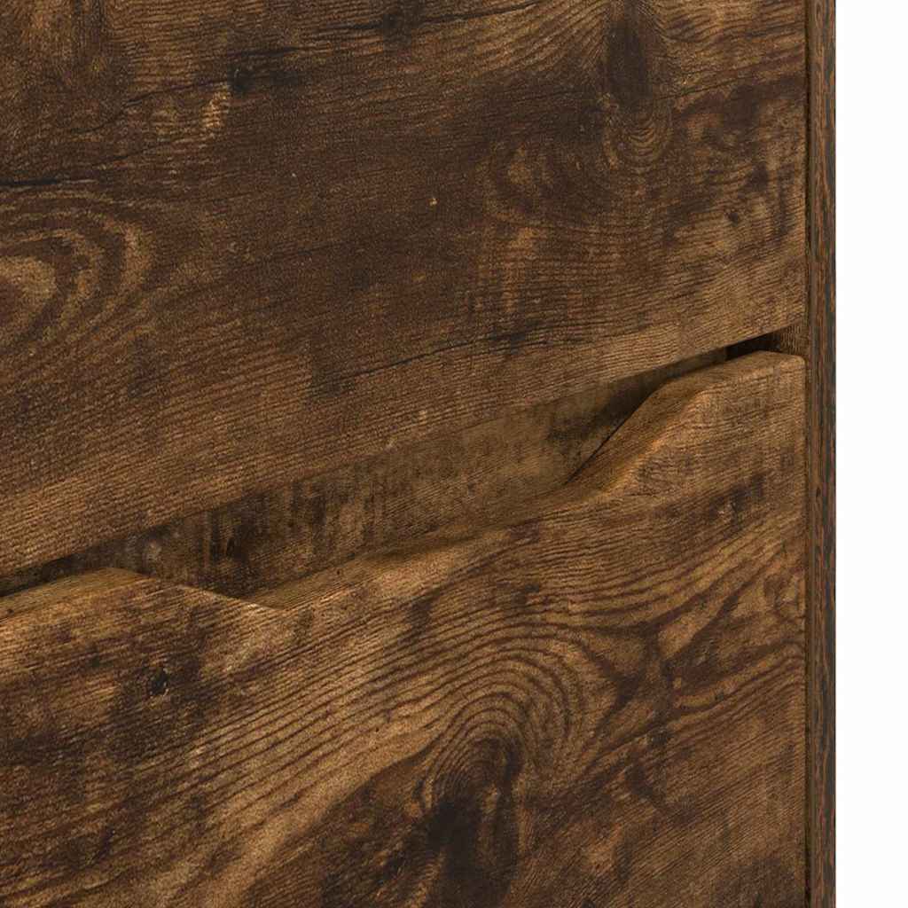 Opbergkast Gerookt eiken 40 x 48 x 57 cm Bewerkt hout