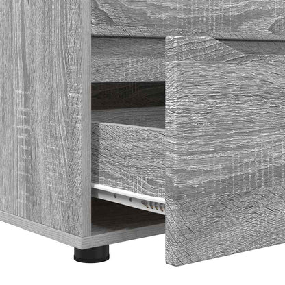 Opbergkast Grijs Sonoma 40 x 48 x 57 cm Bewerkt hout