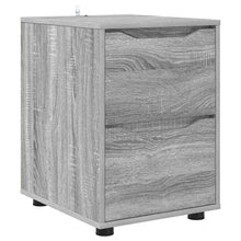 Opbergkast Grijs Sonoma 40 x 48 x 57 cm Bewerkt hout