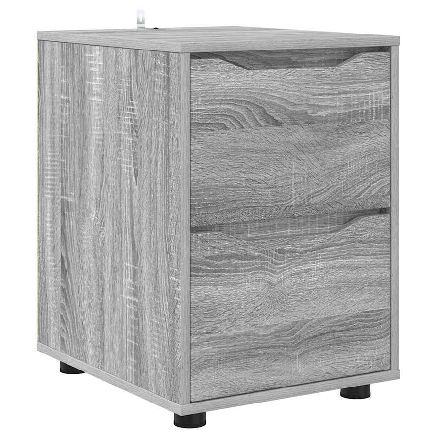 Opbergkast Grijs Sonoma 40 x 48 x 57 cm Bewerkt hout