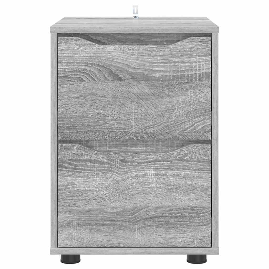Opbergkast Grijs Sonoma 40 x 48 x 57 cm Bewerkt hout