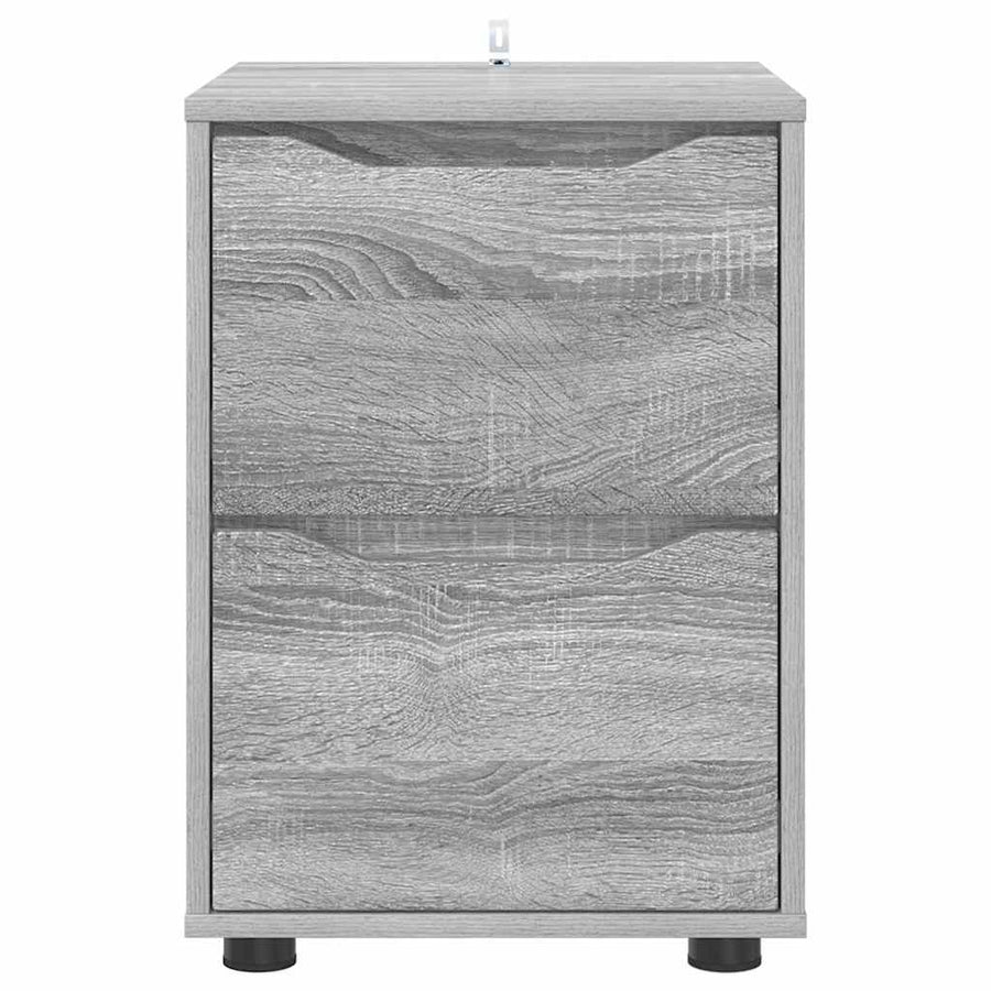 Opbergkast Grijs Sonoma 40 x 48 x 57 cm Bewerkt hout