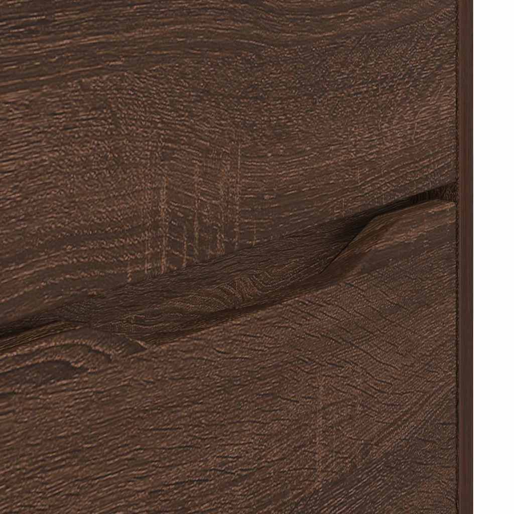 Opbergkast Bruin Eiken 40 x 48 x 57 cm Bewerkt hout