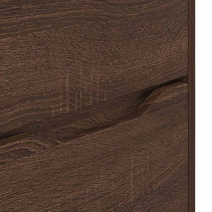 Opbergkast Bruin Eiken 40 x 48 x 57 cm Bewerkt hout