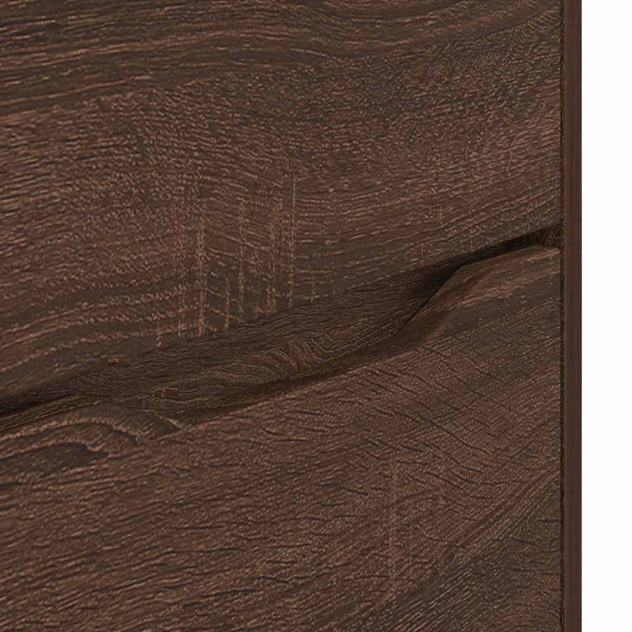 Opbergkast Bruin Eiken 40 x 48 x 57 cm Bewerkt hout